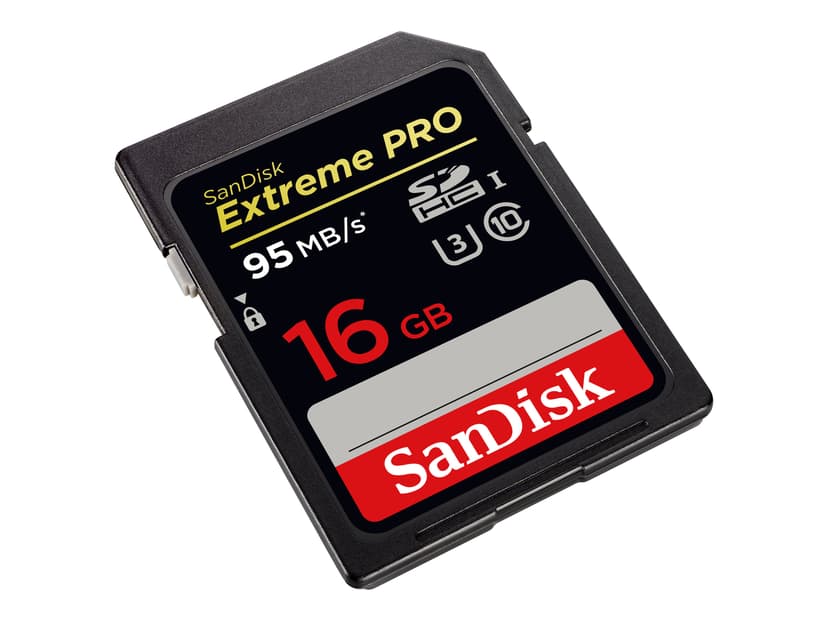 SanDisk Extreme Pro 16GB SDHC UHS-I -muistikortti