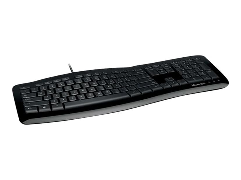 Microsoft Comfort Curve Keyboard 3000 for Business Langallinen, USB Näppäimistö