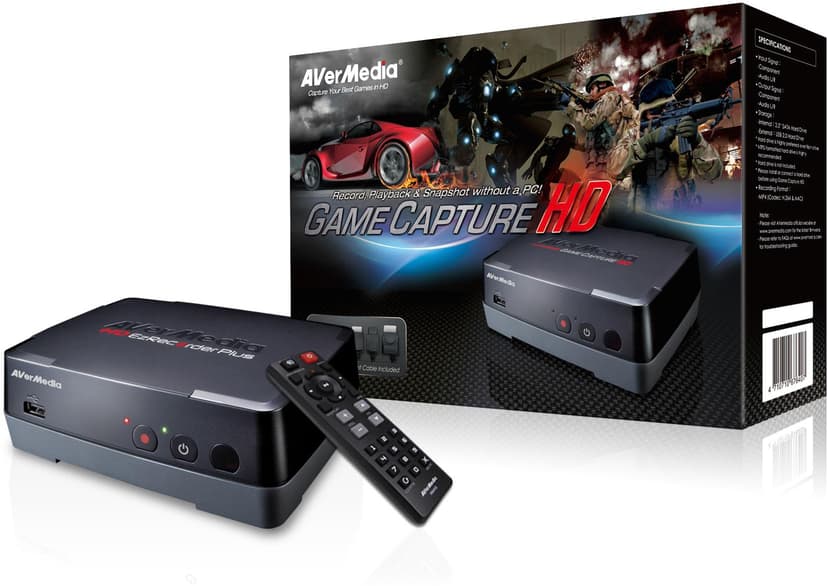 Aver Avermedia C281 Game Capture HD C281 Dustin.no