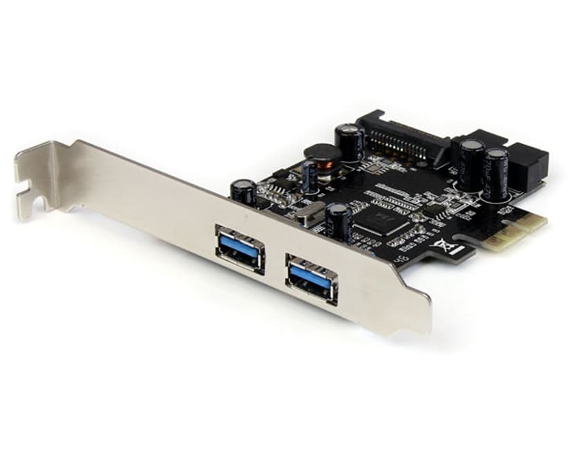 Startech Port USB 3.0 PCI Express Controller Card (PEXUSB3S2E2I) | Dustin.dk