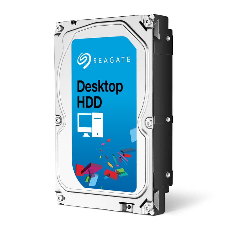 Seagate Desktop 3.5", 3.5" x 1/3H 3.5" 0.004GB Serial ATA-600 Serial ATA-600
