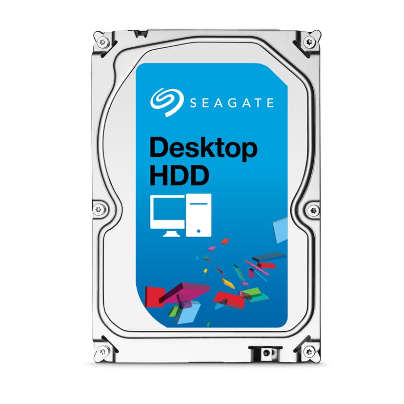 Seagate Desktop 3.5", 3.5" x 1/3H 3.5" 0.004GB Serial ATA-600 Serial ATA-600