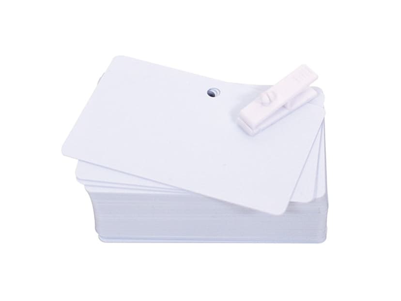 Evolis PVC Blank Pre-Punched Cards
