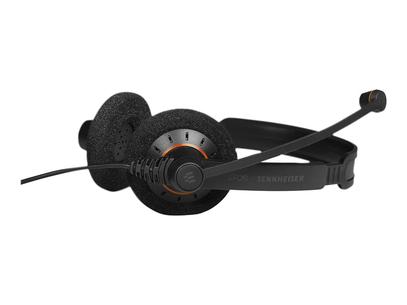 EPOS IMPACT SC 60 USB ML Hodesett USB-A Microsoft Teams, Optimert for UC, Skype for Business Stereo Svart