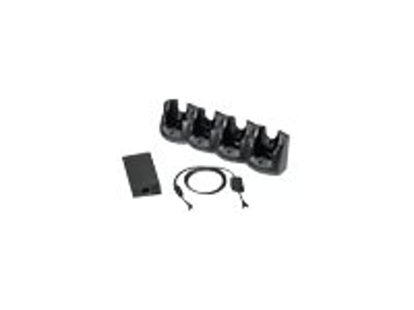 Zebra 4-Slot Charge Only Cradle Kit