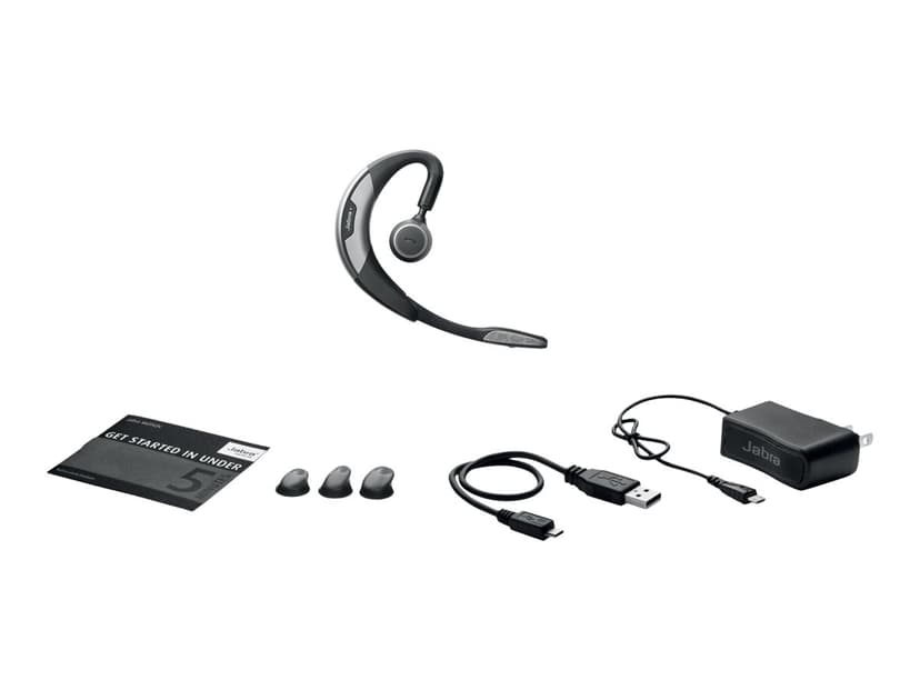 Jabra motion uc with sales travel & charge kit