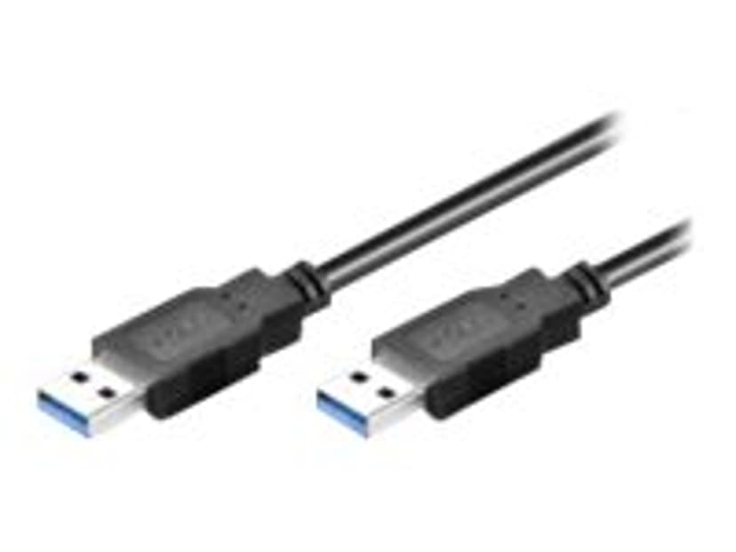 Microconnect USB cable 2m 9 pin USB Type A Uros 9 pin USB Type A Uros