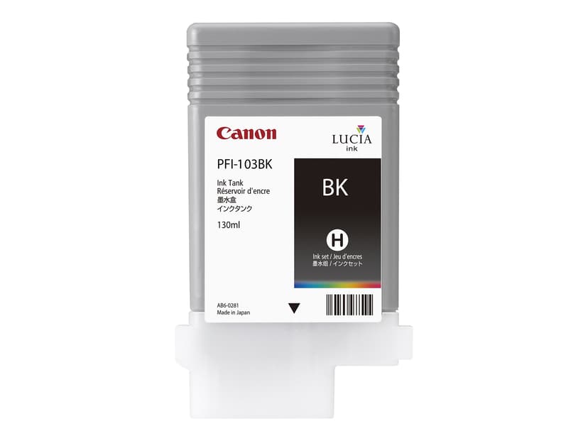 Canon Muste Musta PFI-103BK - IPF-5100/6100