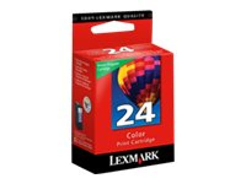 Lexmark Bläck Färg No.24 - Z1400/X4500