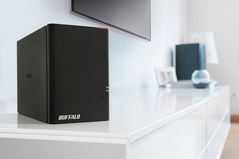 Buffalo Linkstation 420 4TB NAS-server (LS420D0402-EU) | Dustinhome.se