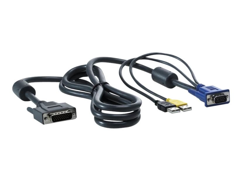 HPE USB Server Console Cable video- / USB-kabel
