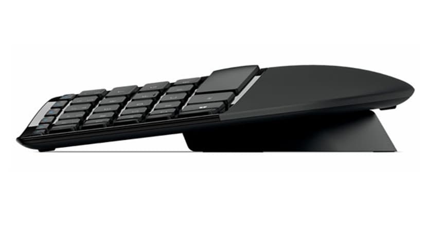 Microsoft Sculpt Ergonomic Desktop kit Nordiska länderna Sats med tangentbord och mus