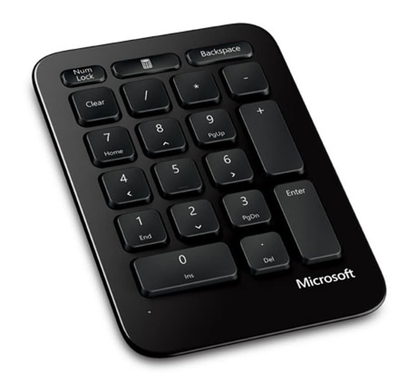 Microsoft Sculpt Ergonomic Desktop kit Nordiska länderna Sats med tangentbord och mus