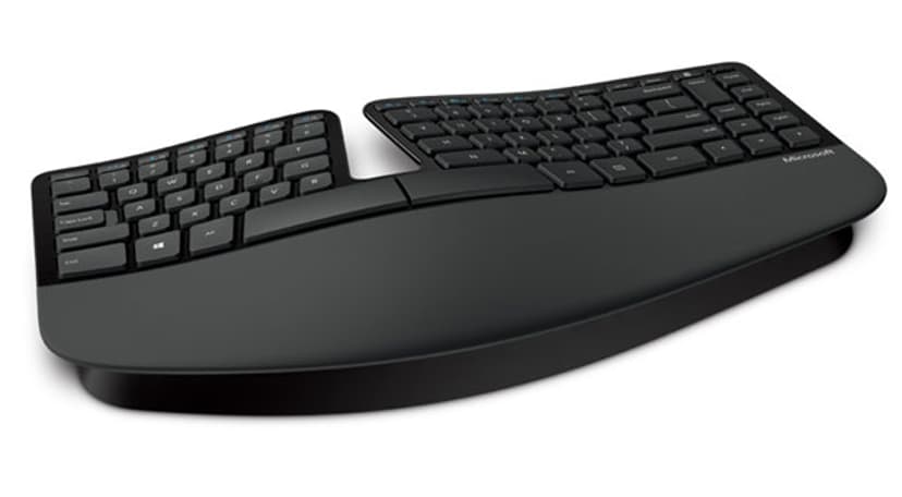 Microsoft Sculpt Ergonomic Desktop kit Nordiska länderna Sats med tangentbord och mus
