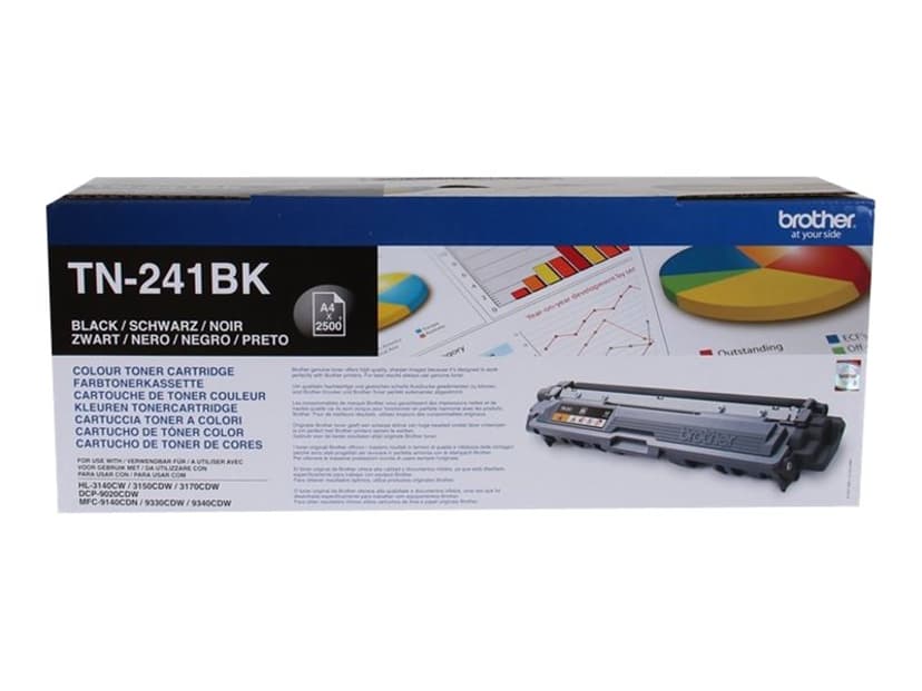 Brother Toner Svart 2.5k - HL-3140/50/70