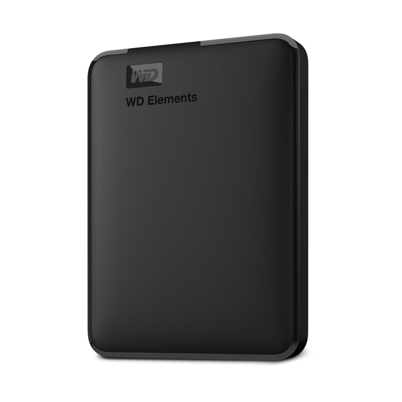 WD Elements Portable Svart