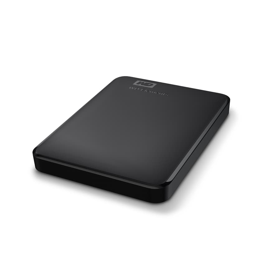 WD Elements Portable Svart