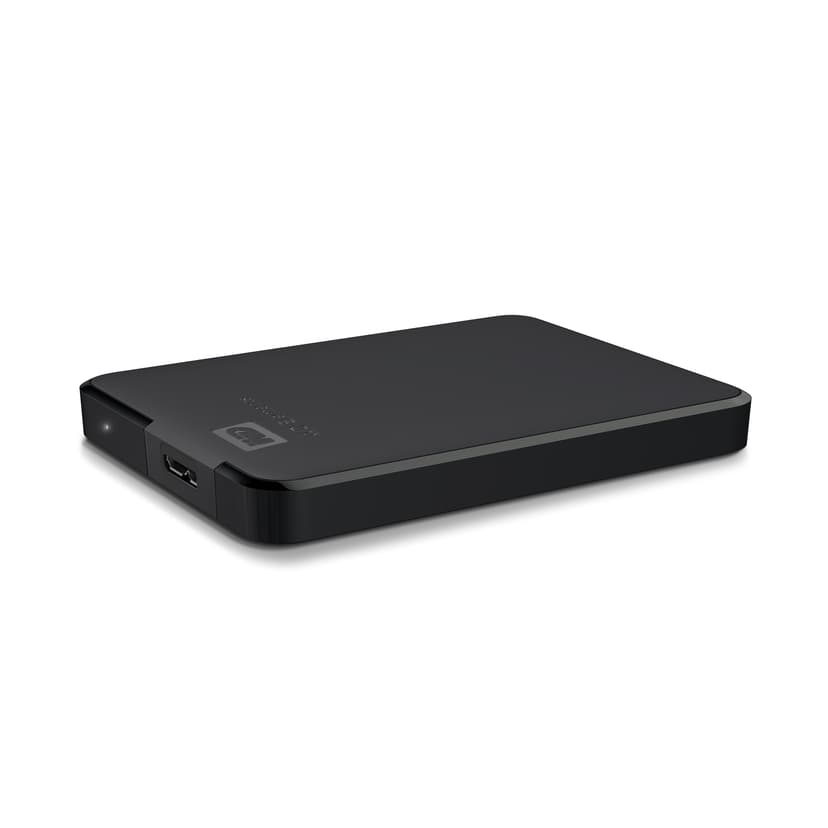 WD Elements Portable 1TB 1TB USB 3.0 Svart