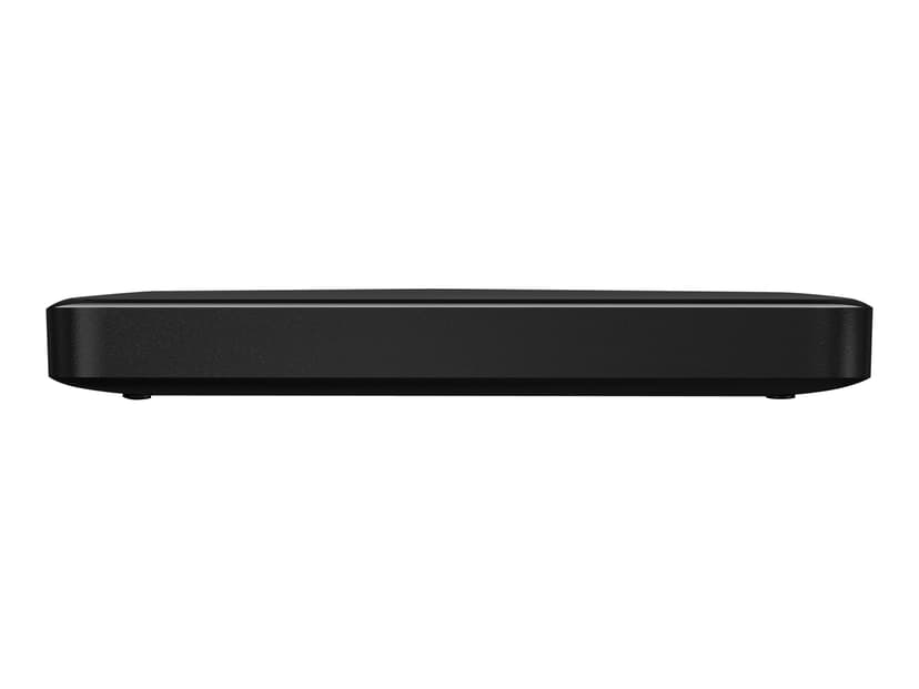 WD Elements Portable Svart