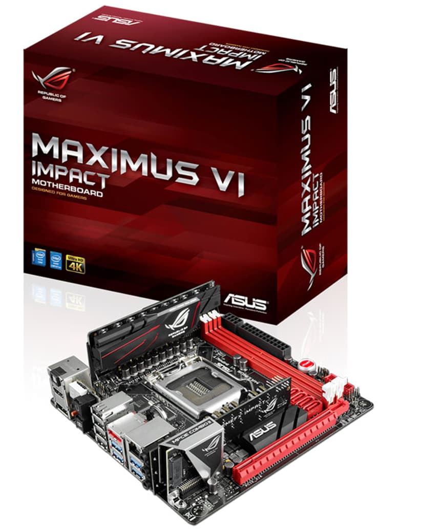 Asus impact vi store