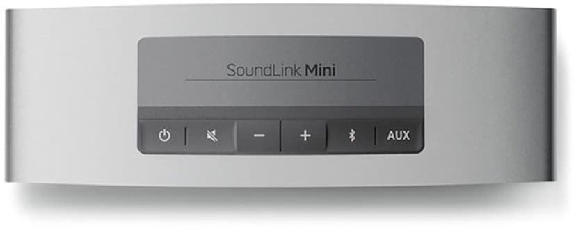 Nervesammenbrud faldskærm Desværre Bose Soundlink Mini Bluetooth - Silver (BOSESLMINIBT) | Dustin.dk