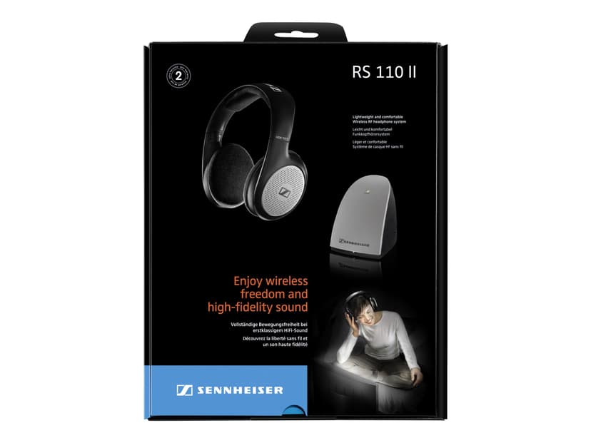 Sennheiser rs 110 ii wireless headphones deals
