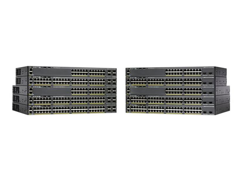 Cisco Catalyst 2960X-24PD-L