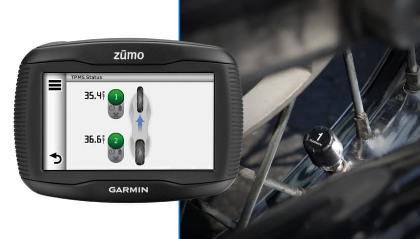 Garmin Tire Pressure Sensor - Zumo 390