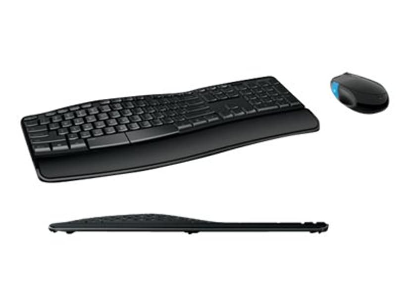 Microsoft Sculpt Comfort Desktop Nordiska länderna Sats med tangentbord och mus