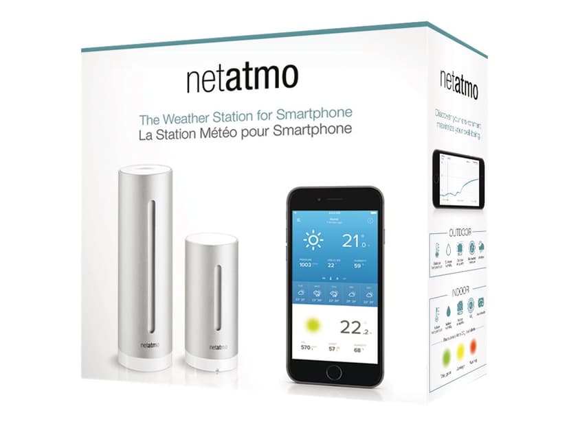Netatmo Vejrstation (NETAMO-01) |