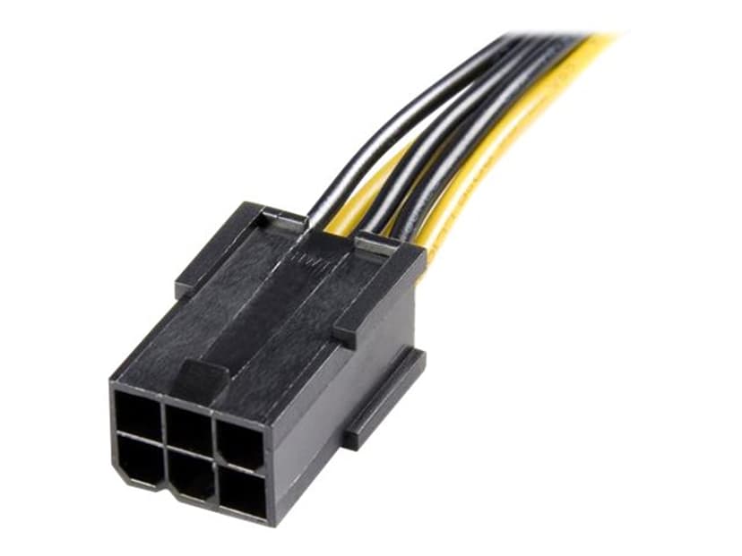 Startech PCI Express 6 pin to 8 pin Power Adapter Cable