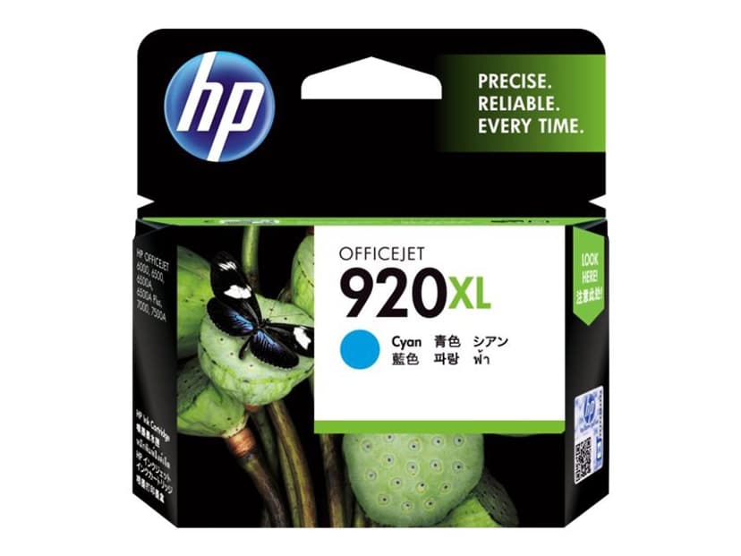 HP Muste Syaani No.920XL - OfficeJet 6500