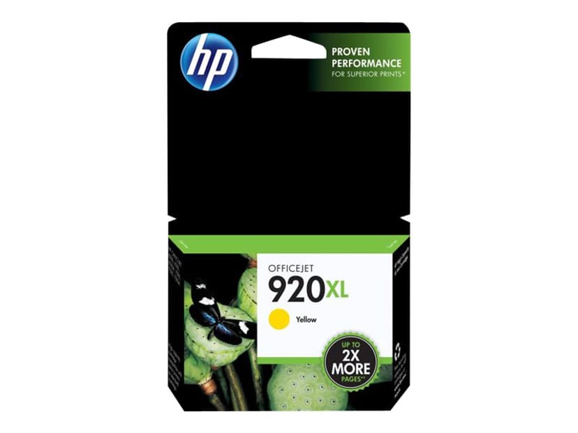 HP Muste Keltainen No.920XL - OfficeJet 6500