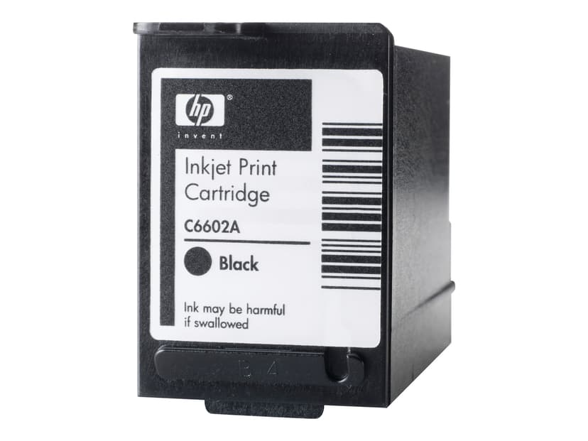 HP Printerhoved Sort - Tij 1.0