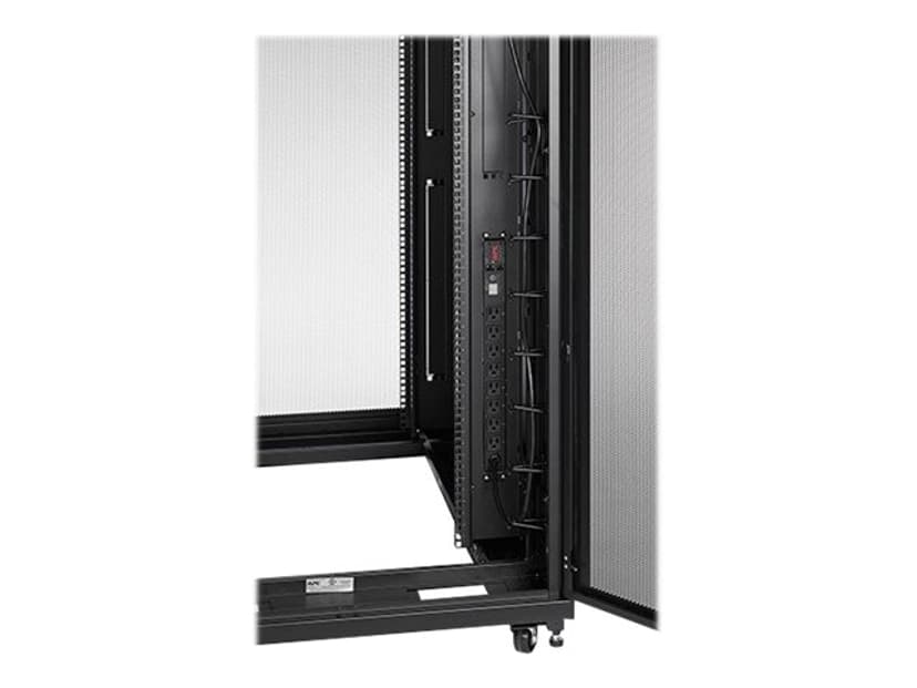 APC Netshelter Sv Rack 800X1060 48U With Sides Black
