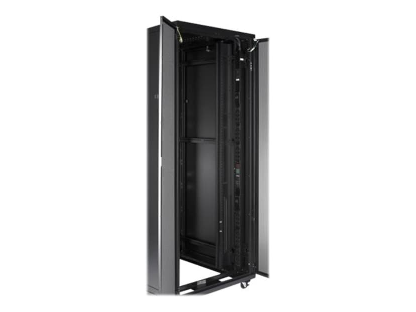 APC Netshelter Sv Rack 800X1200 42U With Sides Black