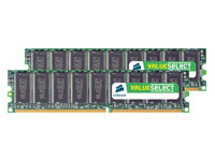 Corsair Value Select 2GB 533MHz DDR2 SDRAM DIMM 240-nastainen