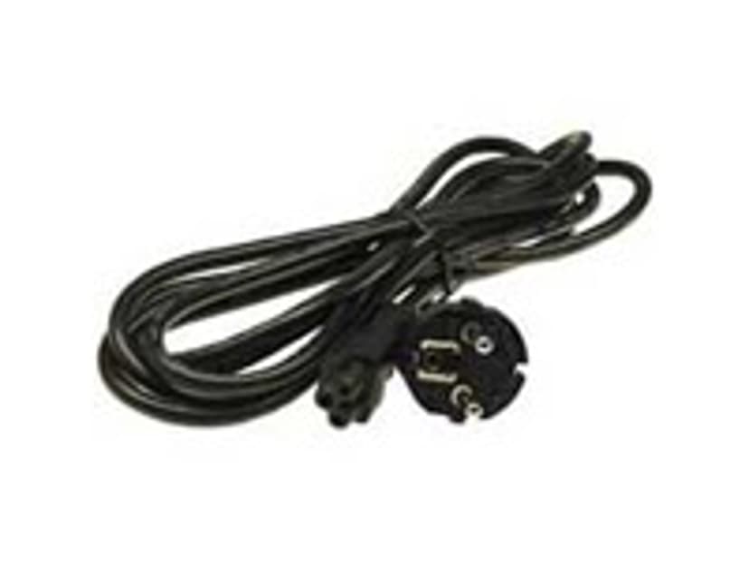 Deltaco Power cable 10m Power CEE 7/7 Uros Power IEC 60320 C5