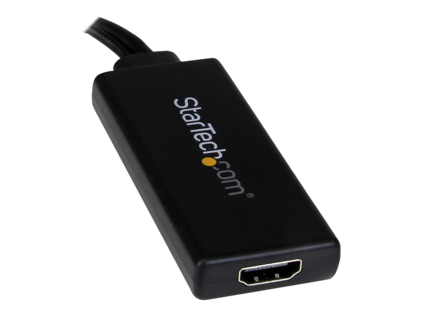 Startech Adapter USB, VGA Hane HDMI 2600m Hona 15 pin HD D-Sub (HD-15), 4-stifts USB typ B Hane HDMI Type A Hona