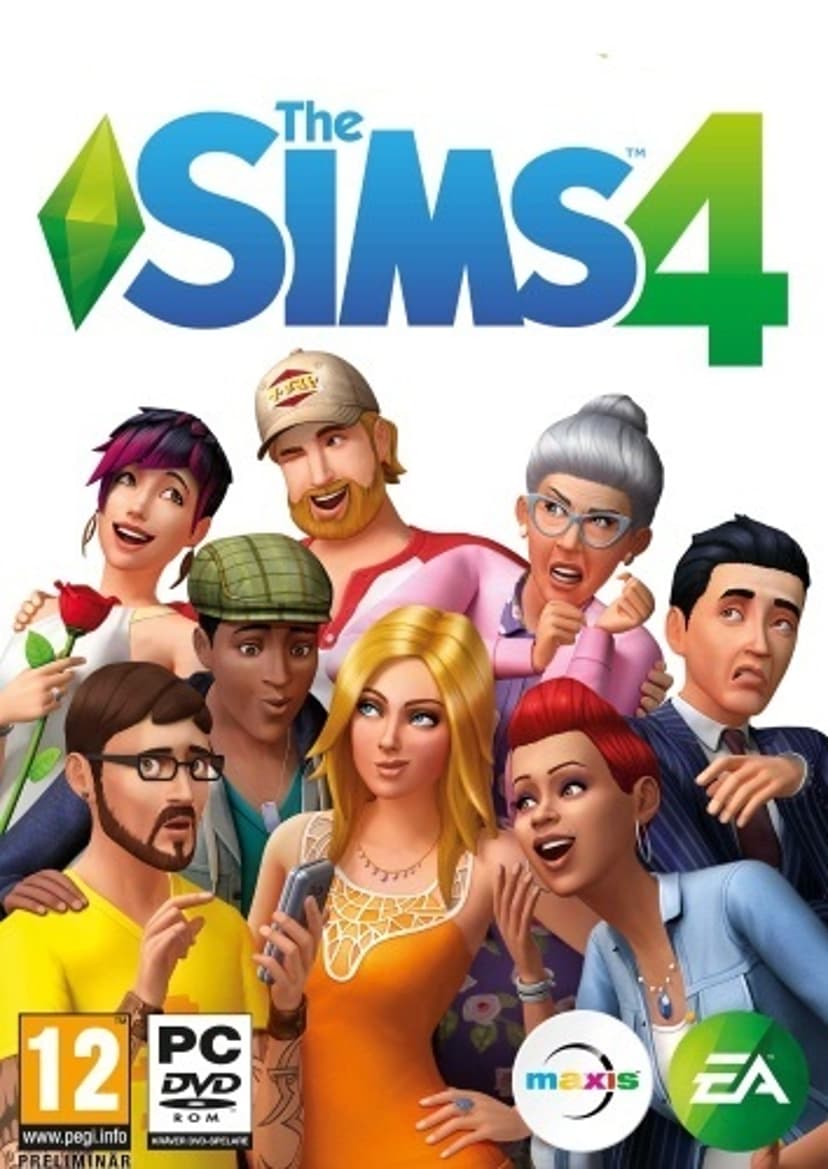 EA Games The Sims 4 PC