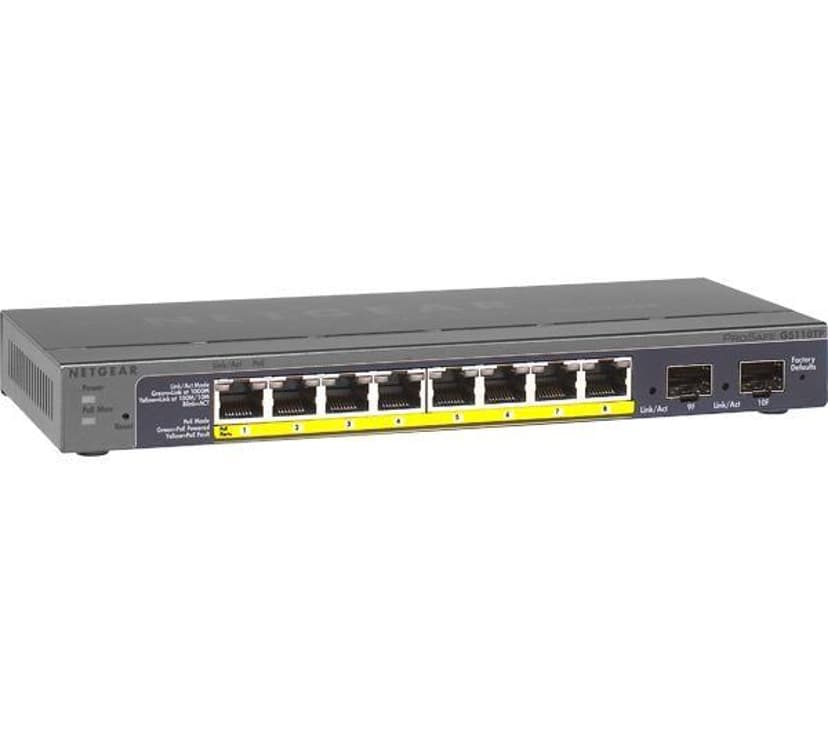 Netgear ProSafe GS110TP