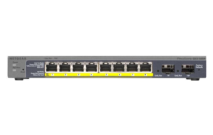 Netgear ProSafe GS110TP