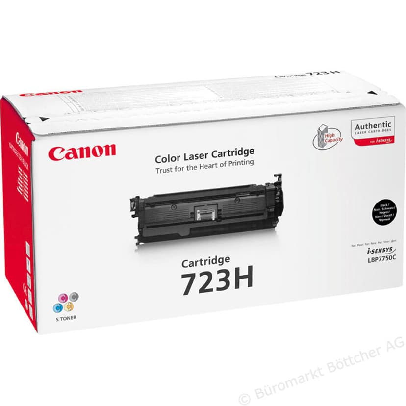 Canon Värikasetti Musta 10k TYPE 723H - LBP-7750CDN