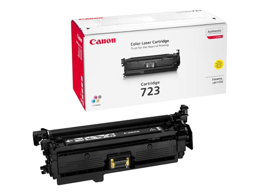 Canon Värikasetti Keltainen 8,5k Type 723 - LBP-7750CDN