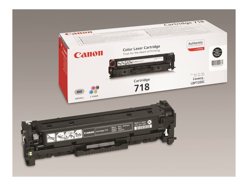 2 Toner Neri Non OEM Per Canon 718 CRG-718 – MF729Cx MF8330Cdn