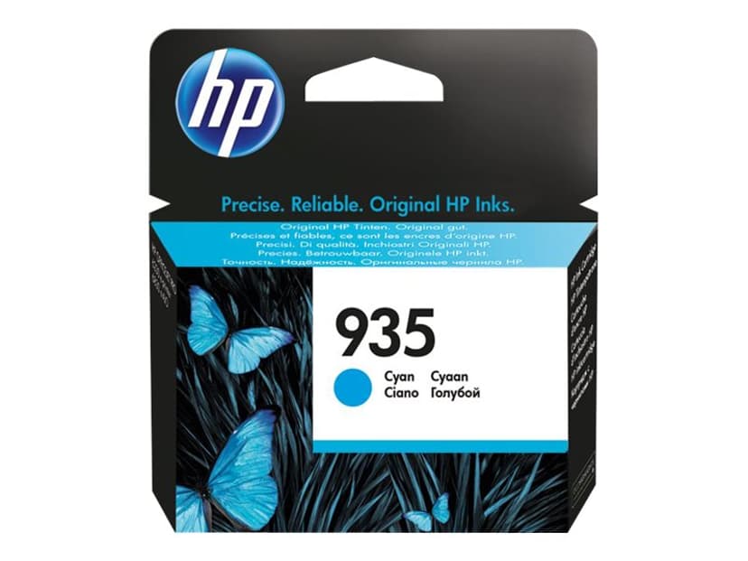 HP Bläck Cyan No.935