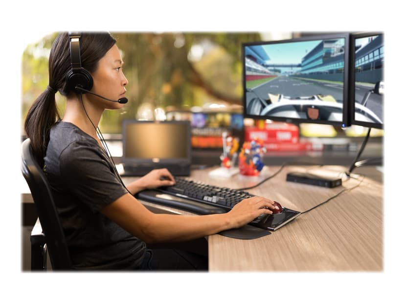 Kensington Slimblade Trackball Kablet Styrekule Svart
