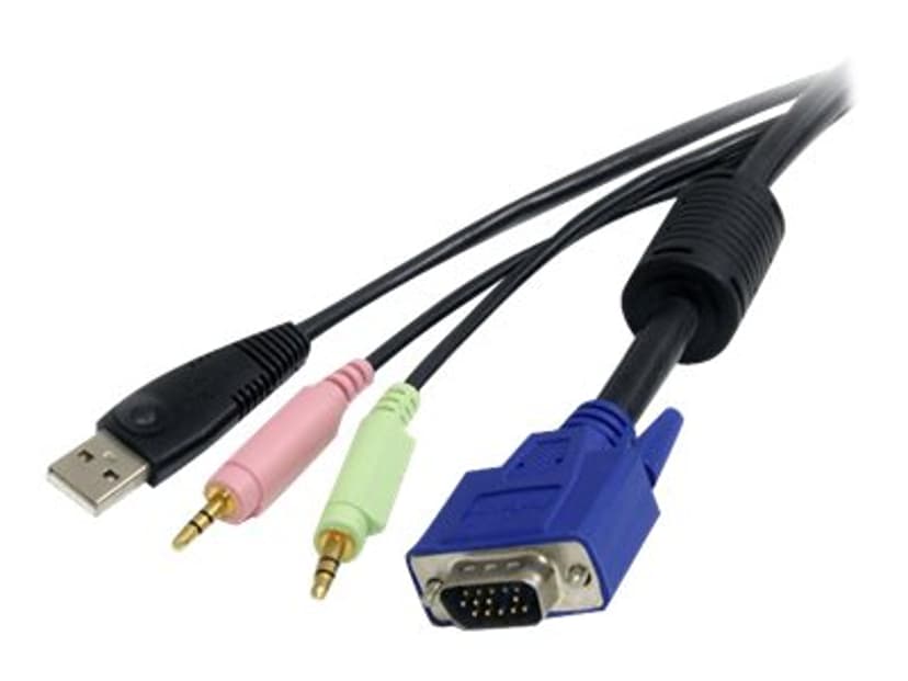 Startech Kabel för tangentbord/mus/video/ljud