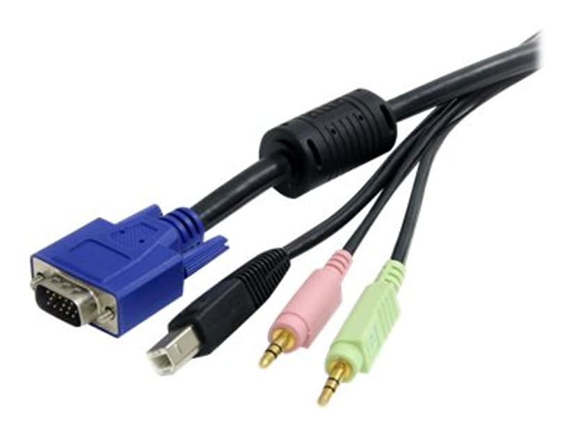 Startech Kabel för tangentbord/mus/video/ljud