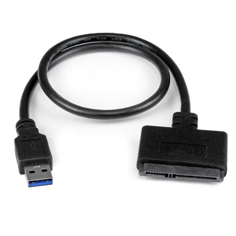 Startech USB 3.0 to 2.5" SATA III Hard Drive Adapter Cable w/ UASP